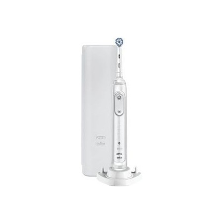 Oral-B Genius X 20100S Electric Toothbrush - Superior Whitening & Advanced Technology in White